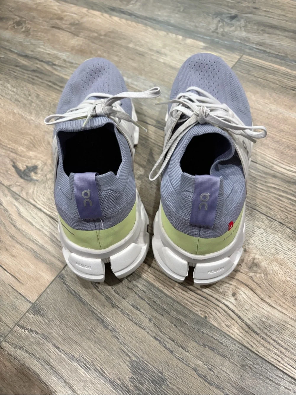On Running Women's Sneakers in Light Lavender and White